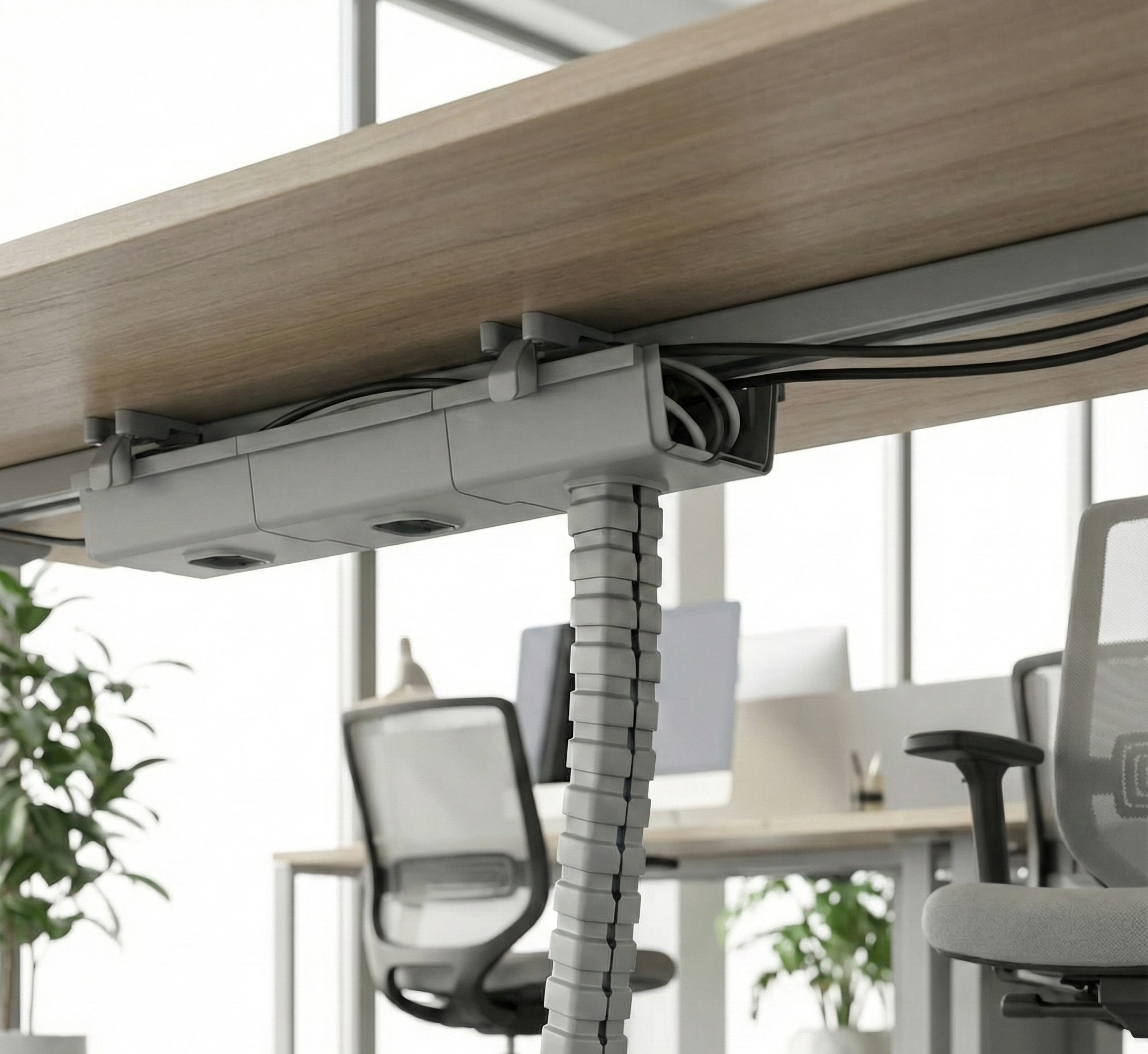 Cable Snake used with Cable Trough