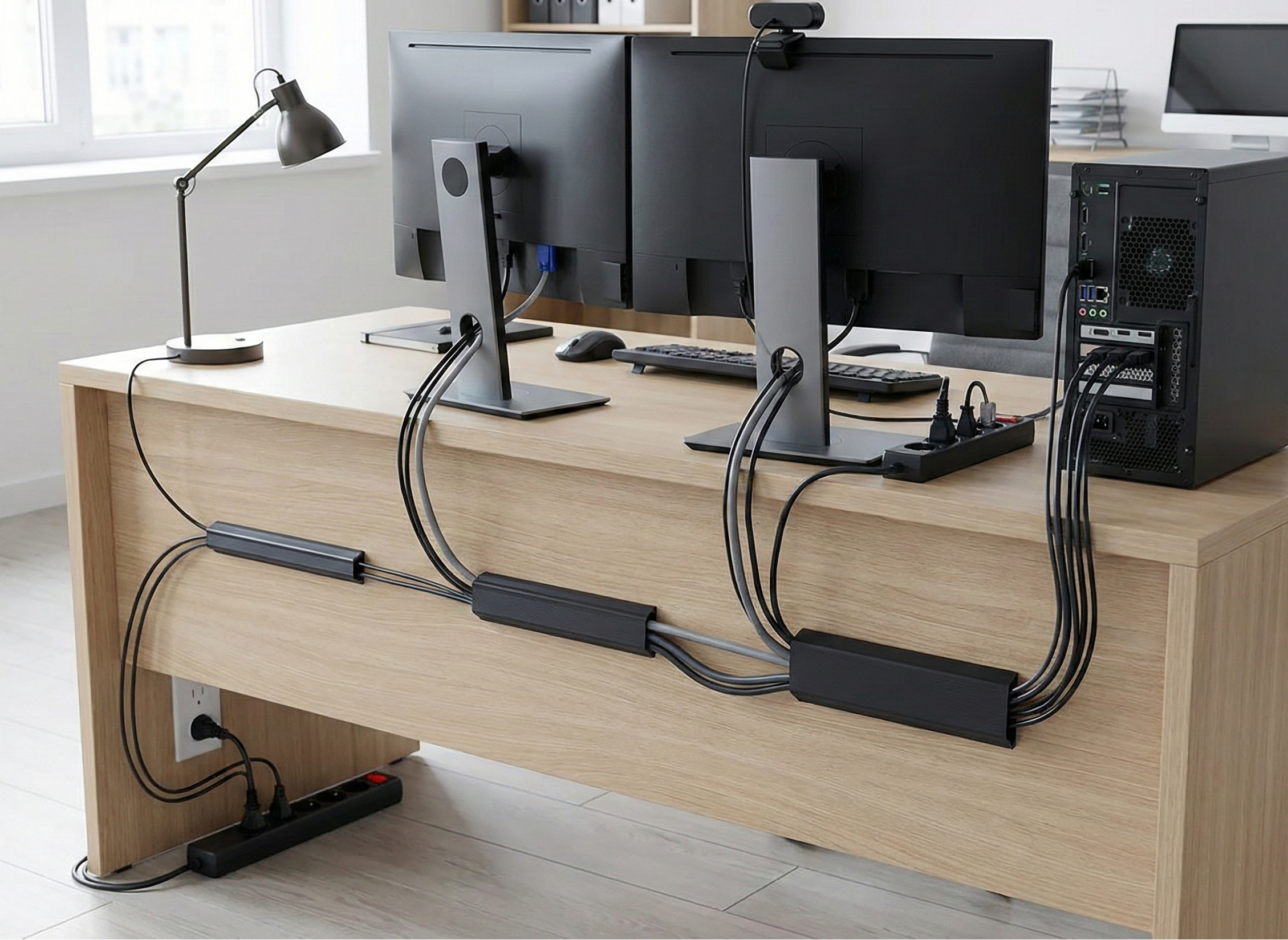 Latched Cable Raceway