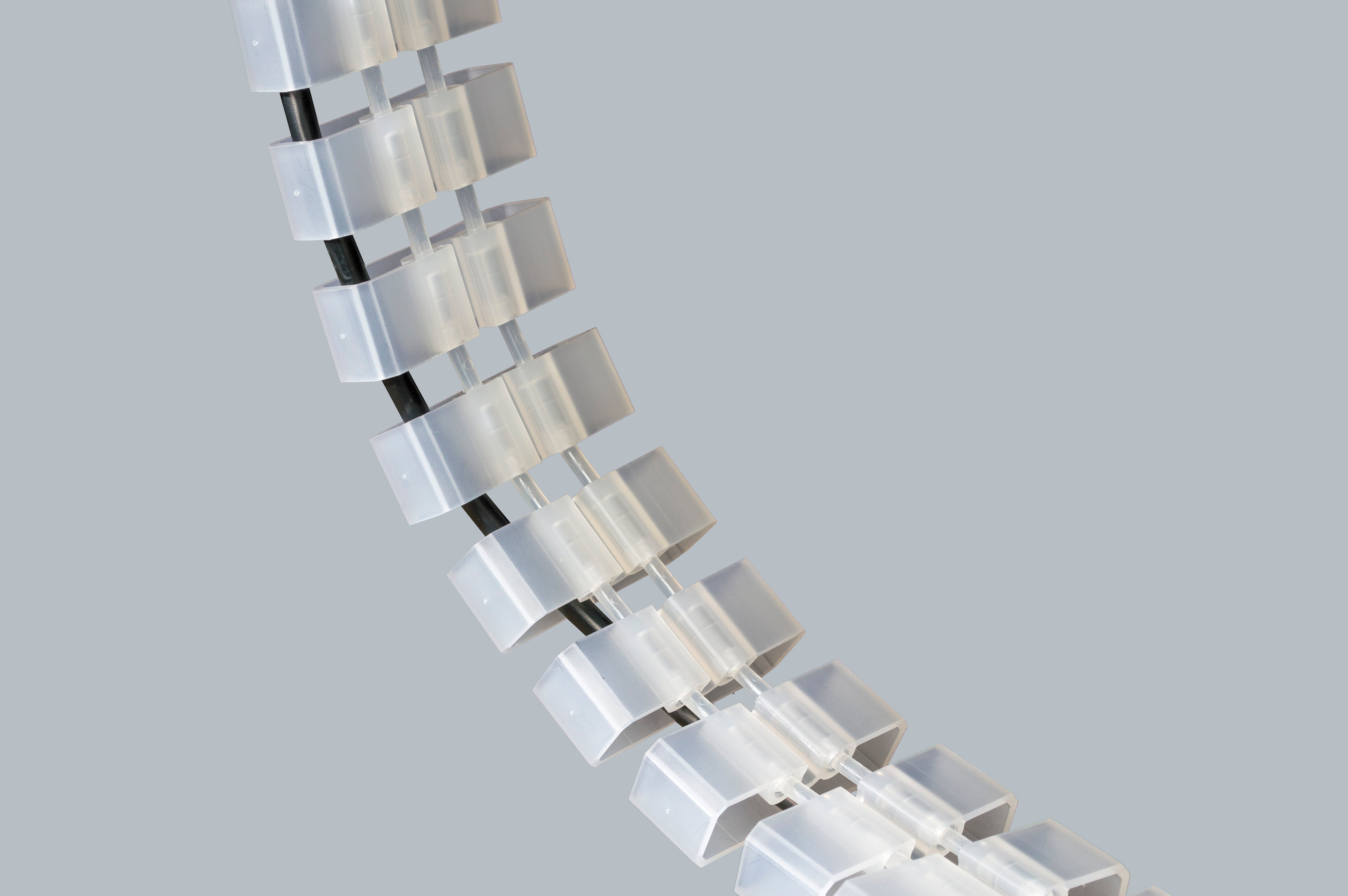Transparent Link 360 Cable Routing Spine