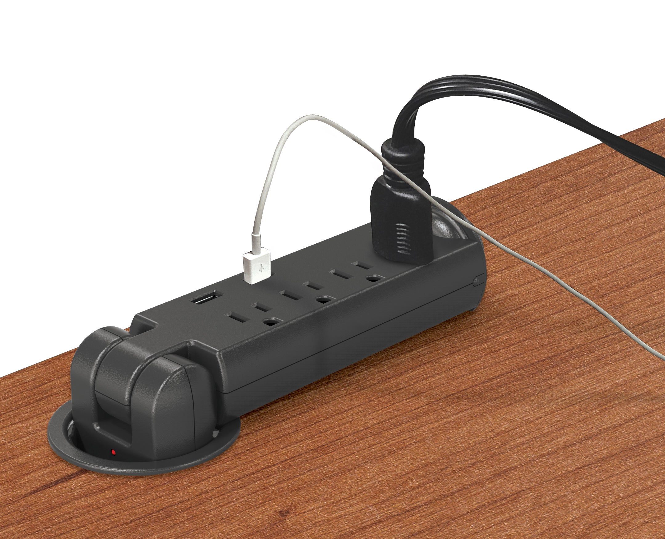 Pull Up Power Grommet