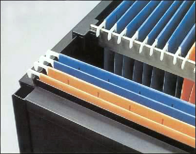 File Rail Clip