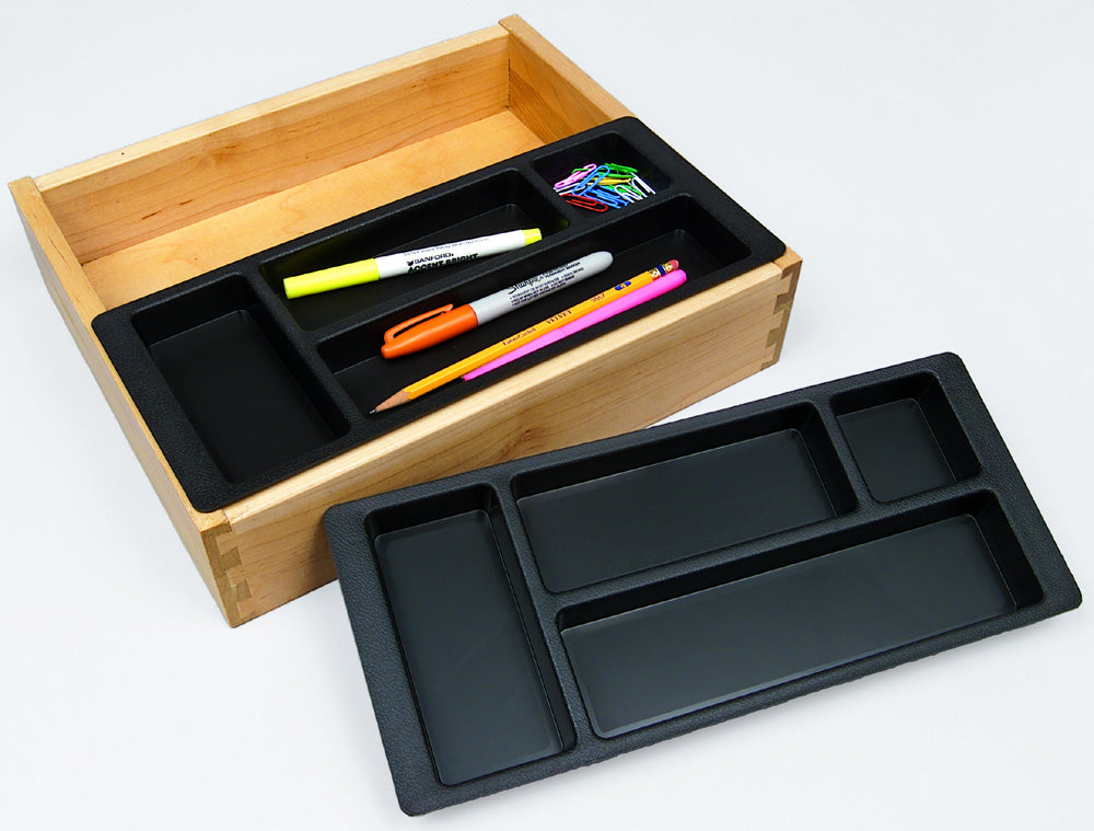 pencil insert tray