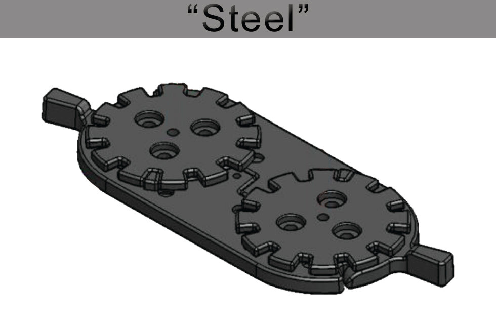 Table Connectors - Type “Steel” (1 half-part)