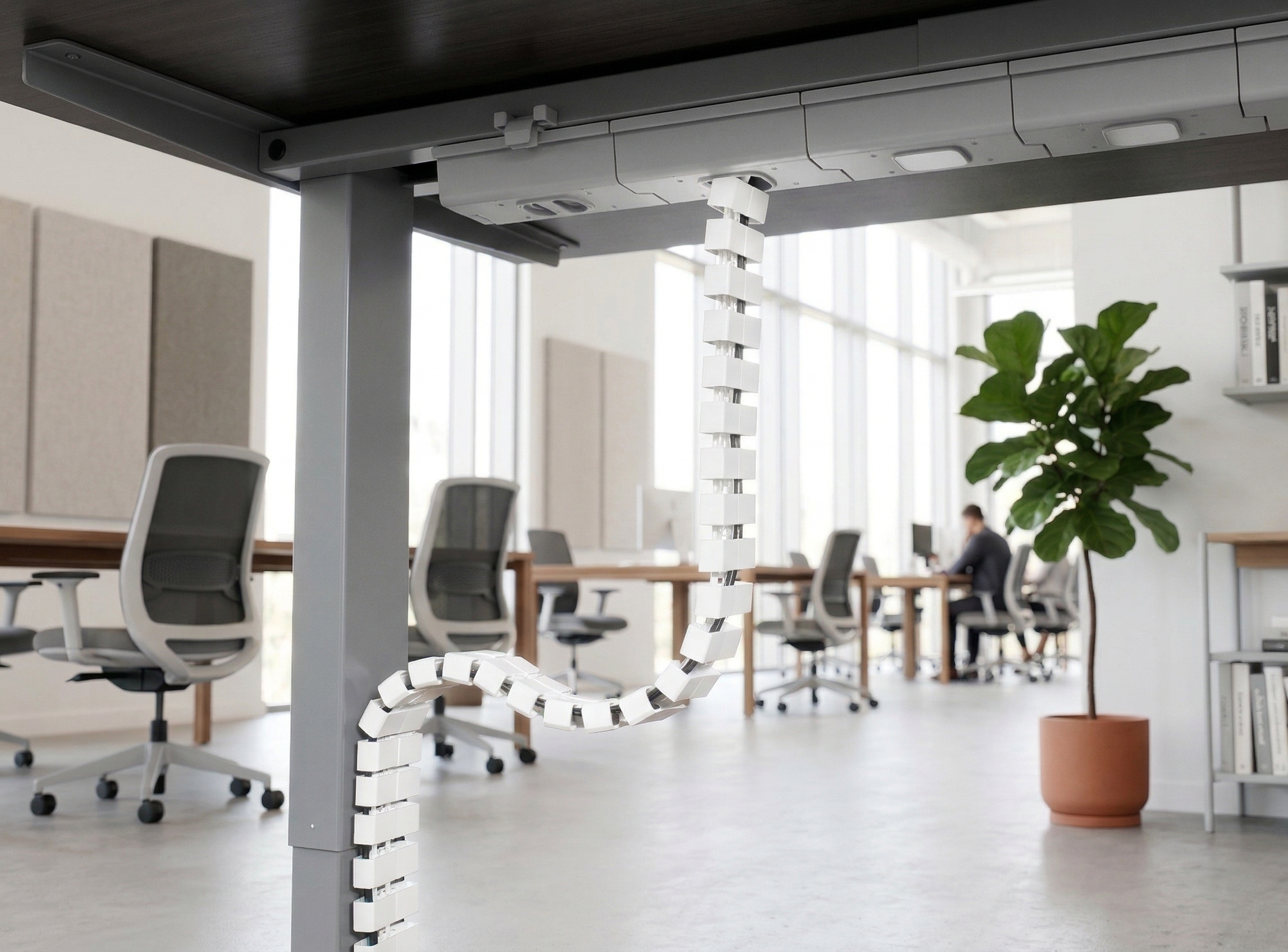 Cable Trough & Link 360