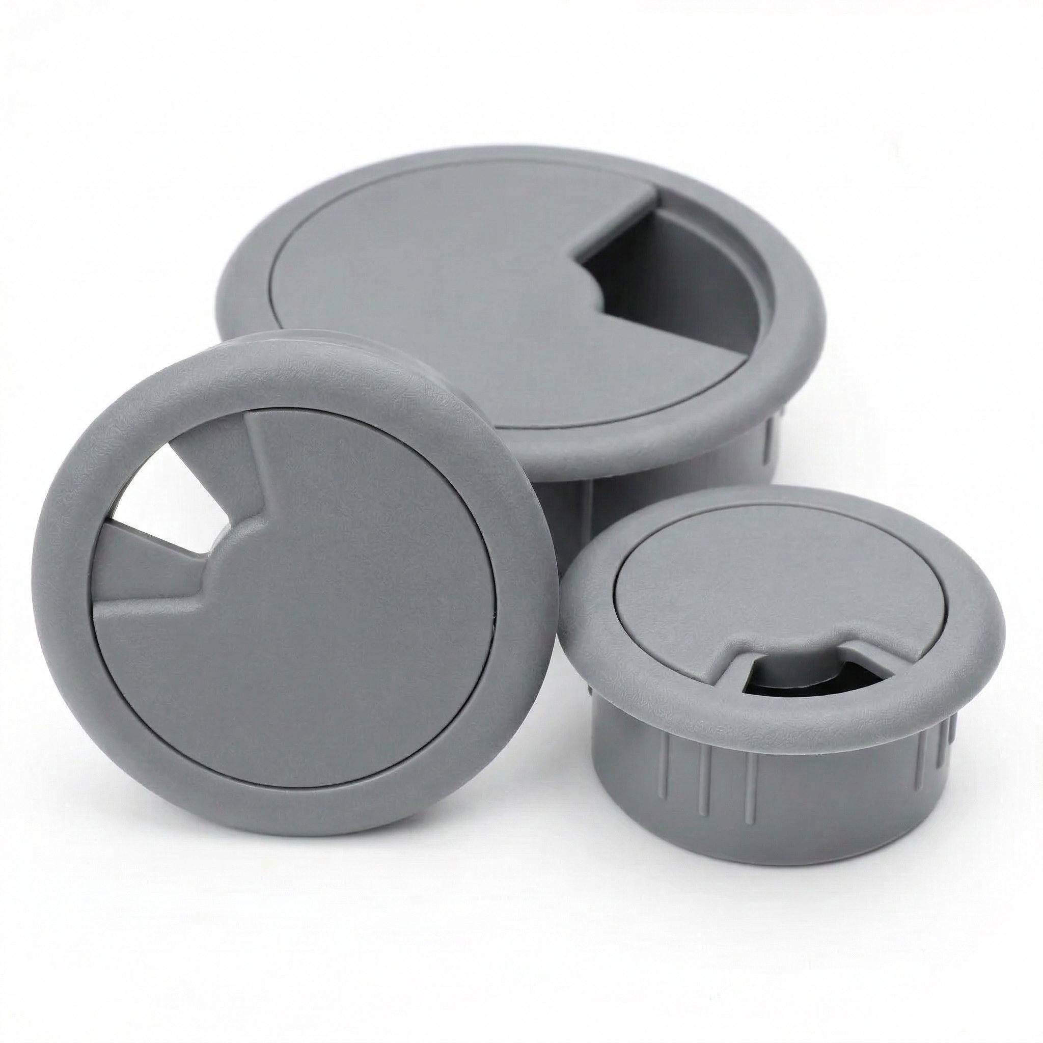 Gray Multii-fit Adjustable Grommet