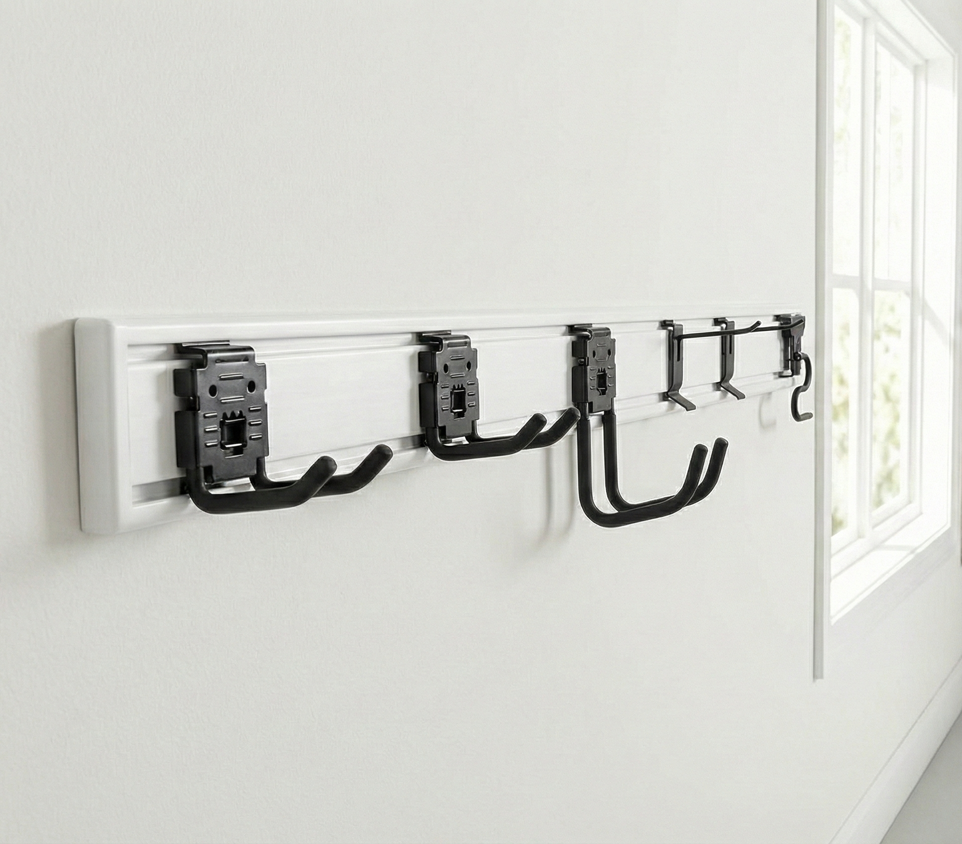 Handi Tool  Rail in Garage