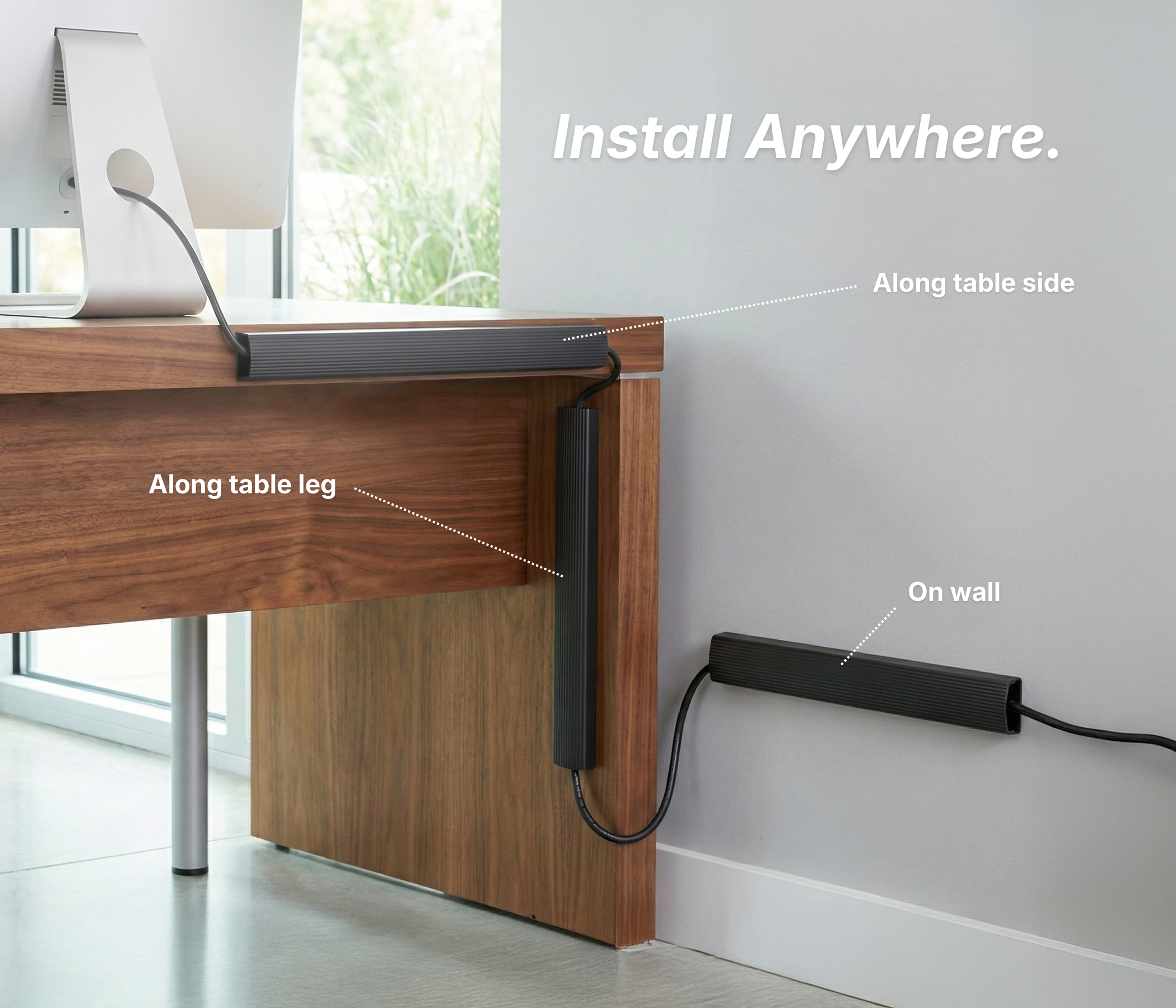 Latched Cable Raceway