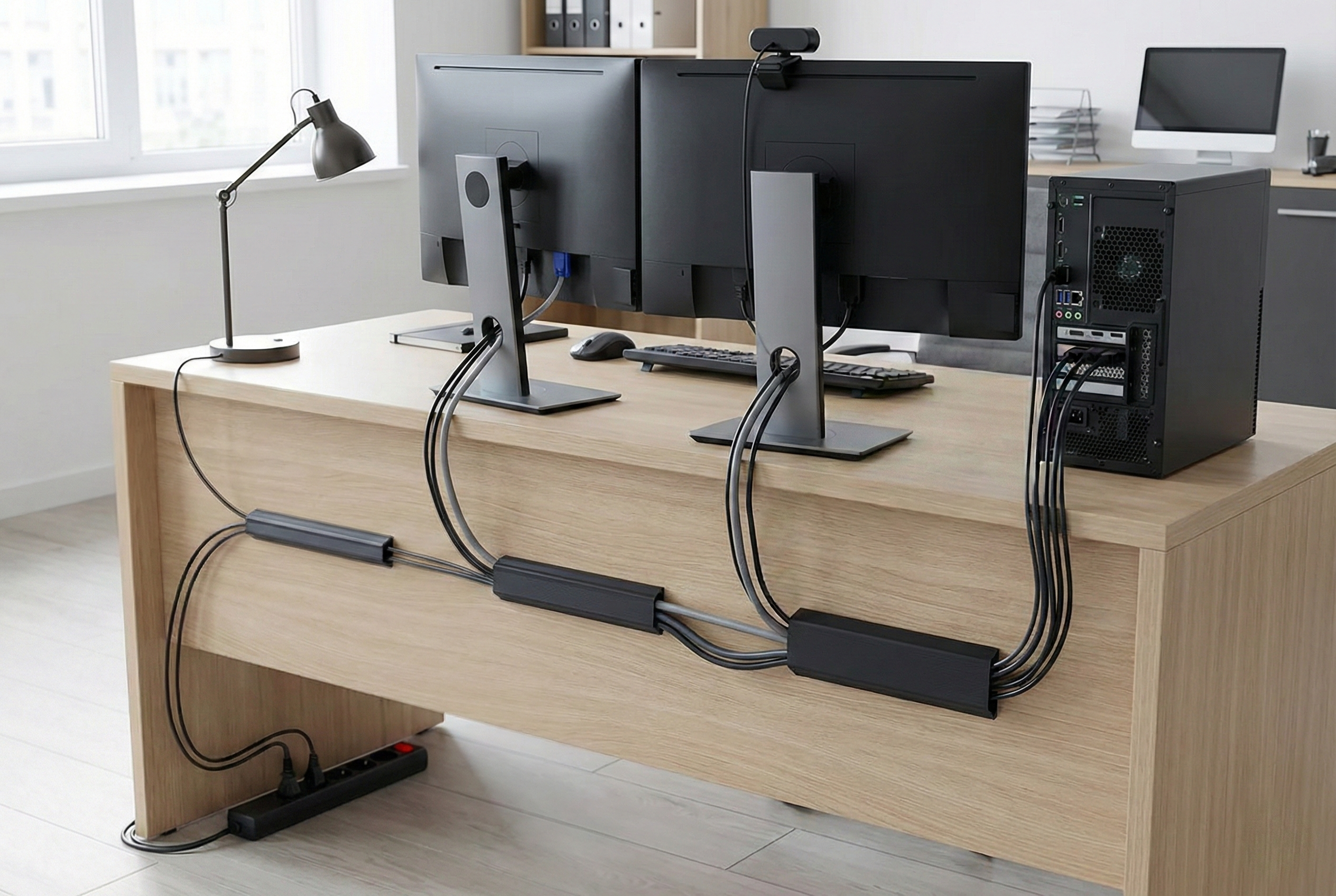 Latched Cable Raceways