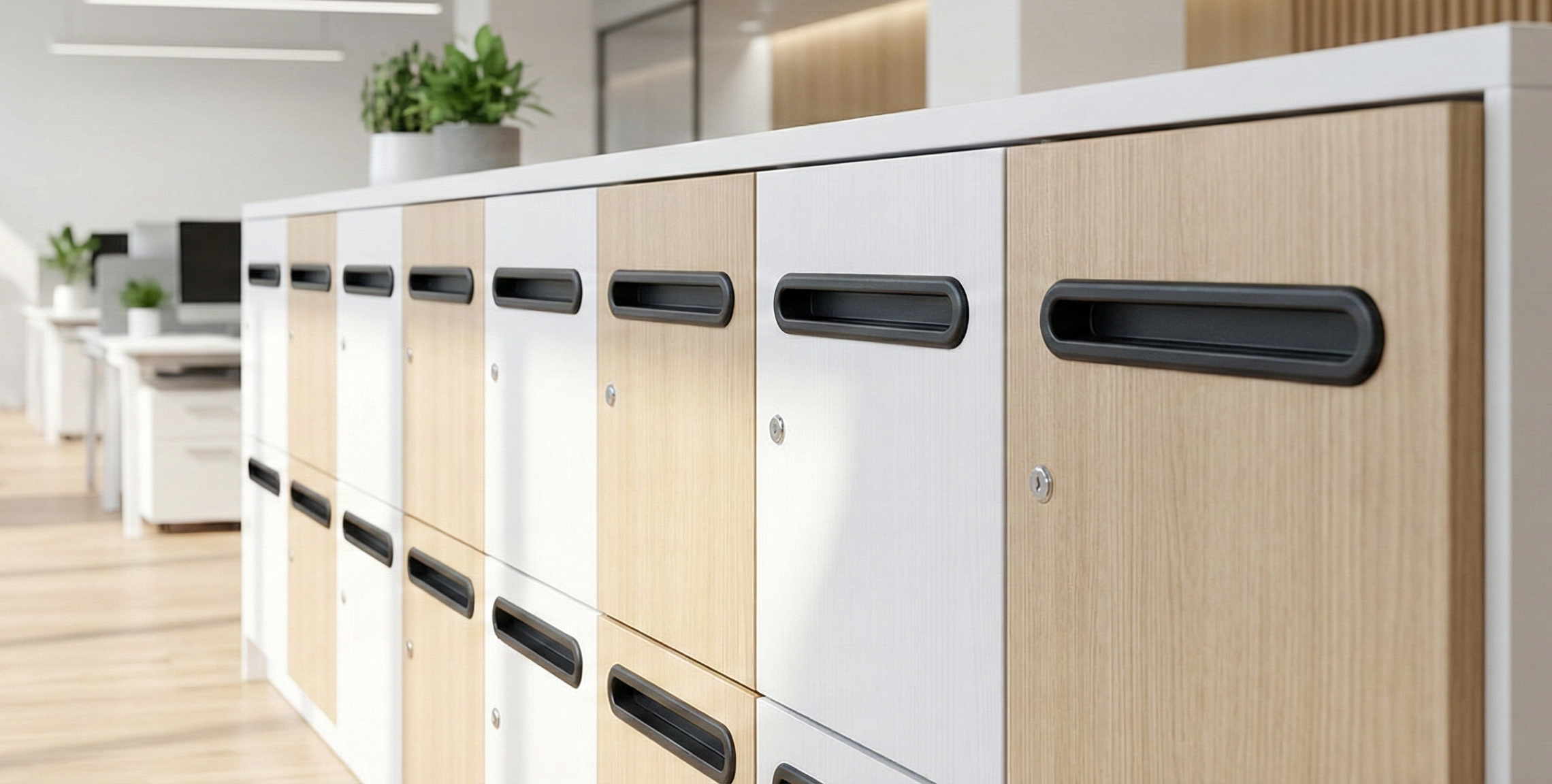 Paper Slot Grommet for Office Lockers
