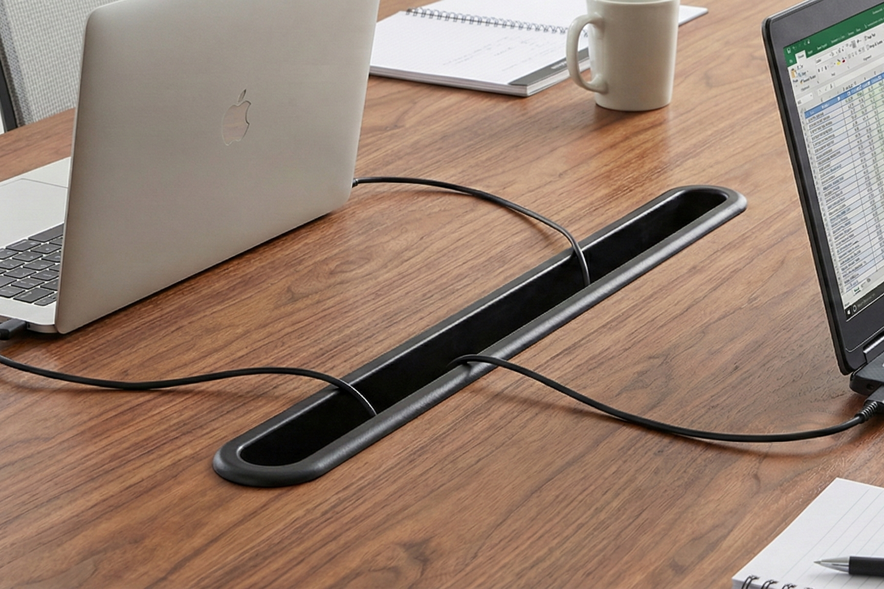 Paper Slot Grommet used for cable chargers