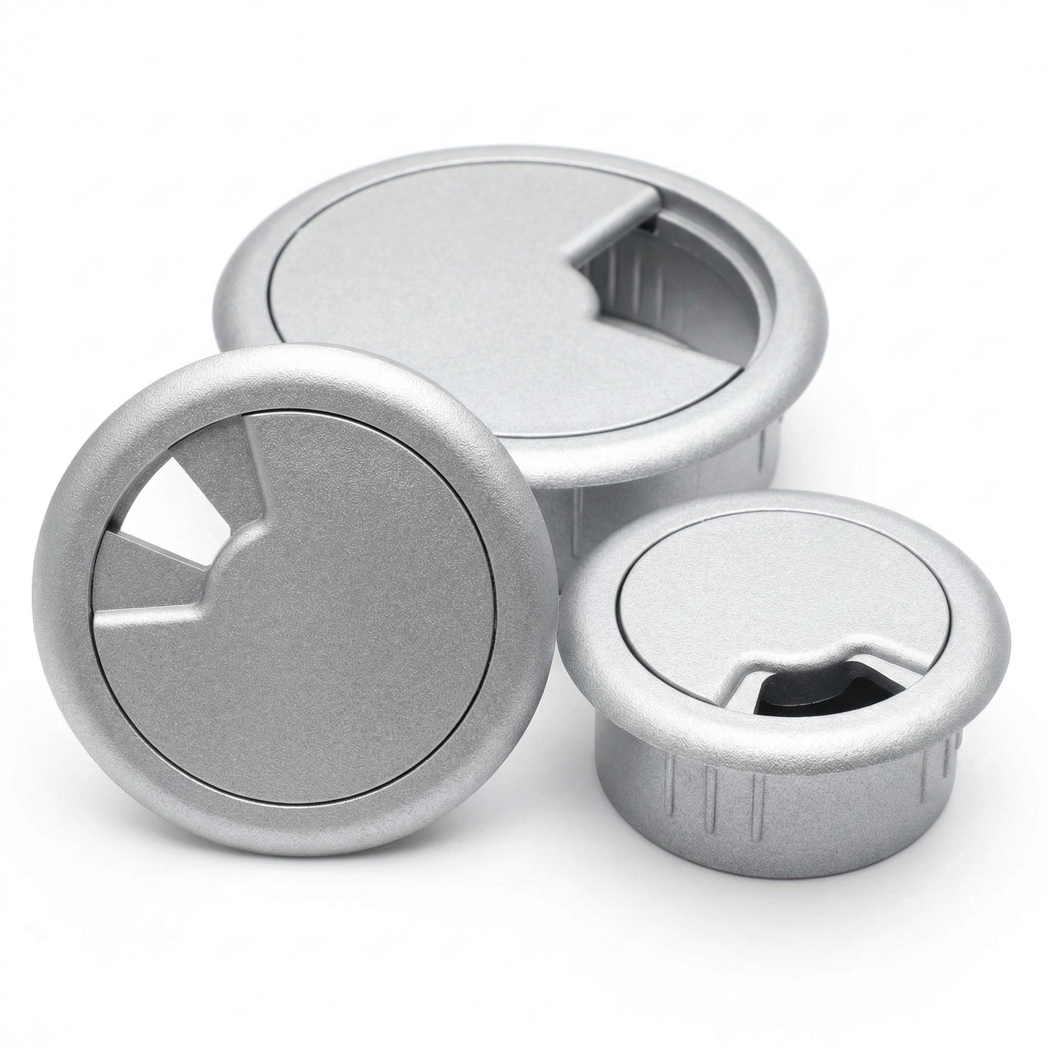 Silver Multii-fit Adjustable Grommet