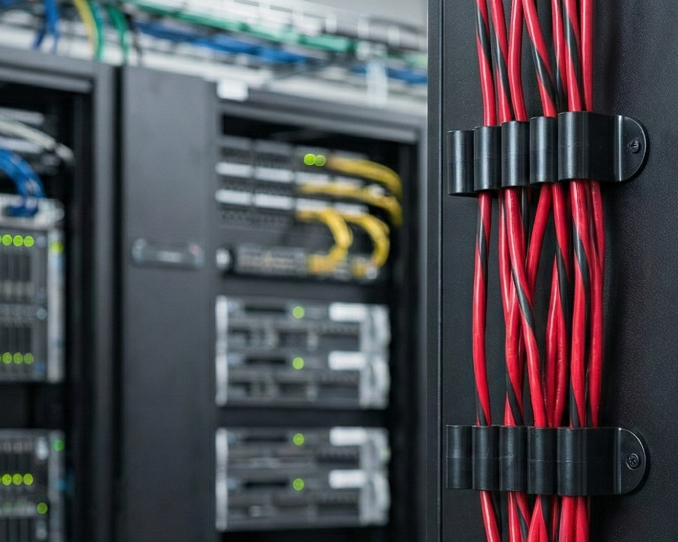 Wave Flex Cable in Data Center