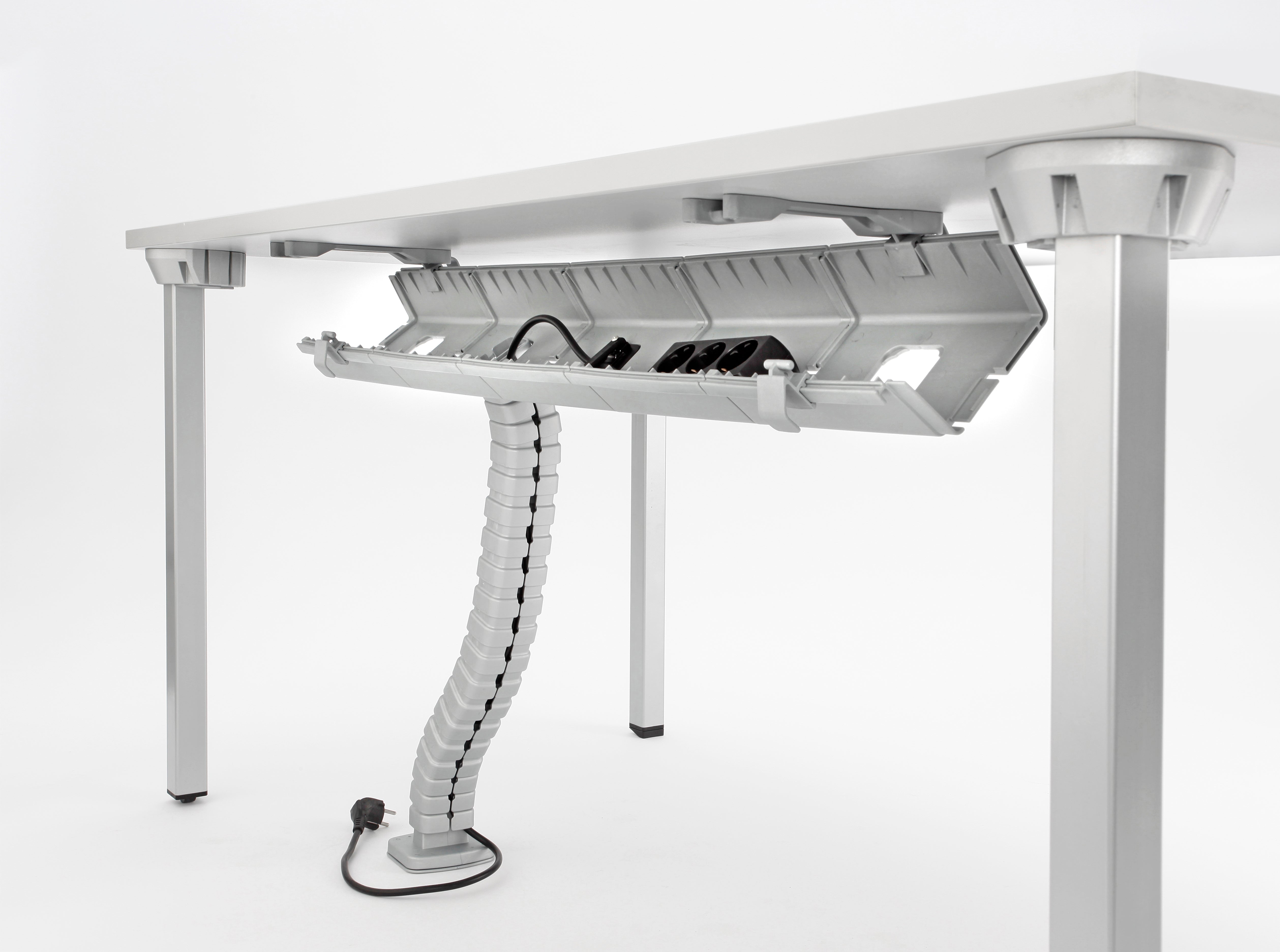Cable Routing Trough - Fold Fastening Set