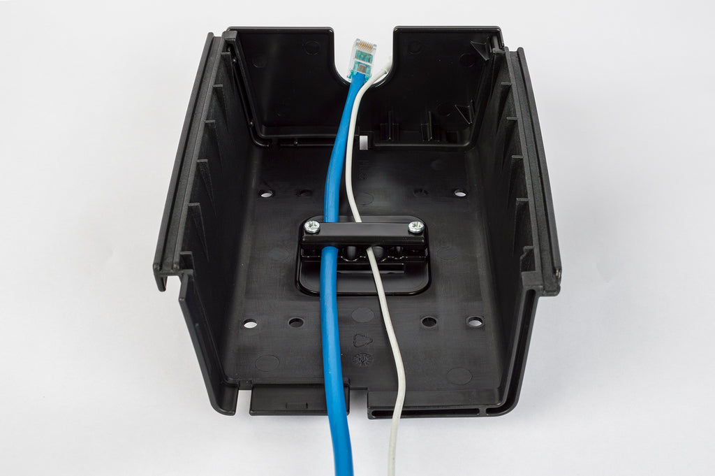 Wire Routing Cap Cable Routing Trough - End Caps